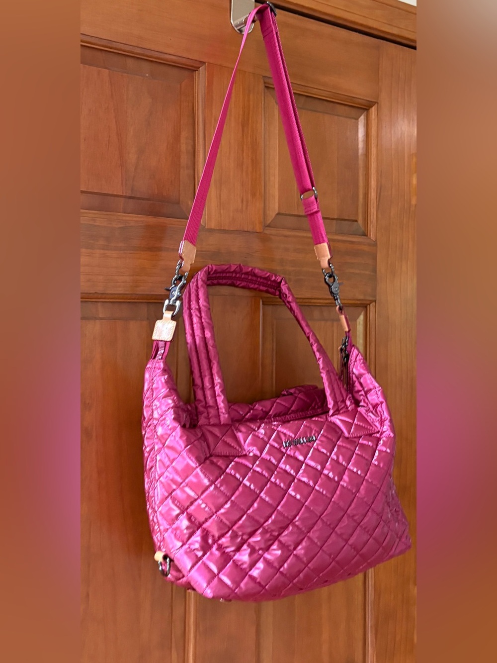 MZ Wallace Peony Pearl Medium Sutton Deluxe - Picture 5 of 13